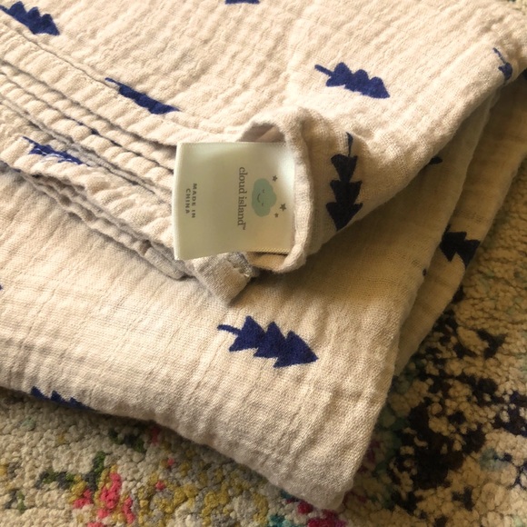 cloud island Other - Cloud island muslin blanket